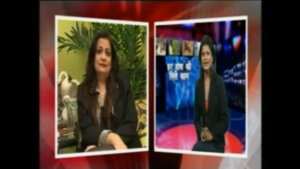Lalita Nijhawan live on Sadhana TV