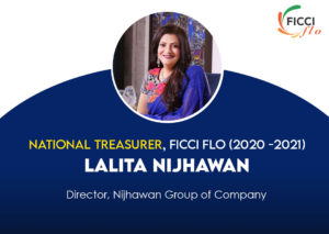 36th Annual Session | National Treasurer, Ficci Flo (2020-2021)