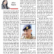 Newspaper article in Punjab Kesari by Mrs. Lalita Nijhawan about how friendship with India can transform Pakistan