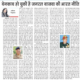Newspaper article in Punjab Kesari by Mrs. Lalita Nijhawan about how General Bajwa's India policy has been exposed
