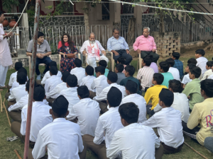 Beawar School Visit on 5th Oct 2025