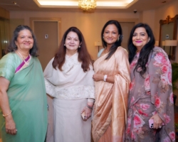 India’s past and current IWEC awardees got together on 21st September 2022 in New Delhi at Maurya Sheraton to celebrate launching of Club de IWEC India, another foundation where Mrs. Lalita Nijhawan supports the cause of Women empowerment.